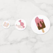 甘くて塩辛いおやつり柄 コンフェッティ (正面)