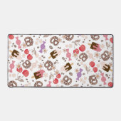 甘くて塩辛いおやつり柄 デスクマット (正面)