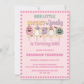 甘くて怖い誕生日 招待状 (正面)