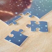 甘くて愛らしいベビー鹿 ジグソーパズル (側面)