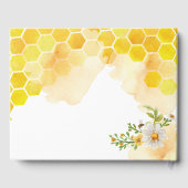 甘くて明るく陽気な赤ちゃんシャワー ゲストブック (裏面)