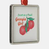 甘くて甘いグルジア・ギール メタルオーナメント (右)