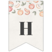 甘くて甘いハッピーバースデーパーティー バンティングフラッグ (第2の旗)