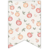 甘くて甘いハッピーバースデーパーティー バンティングフラッグ (第1の旗)