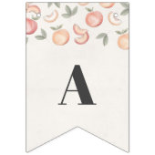 甘くて甘いハッピーバースデーパーティー バンティングフラッグ (第3の旗)