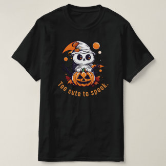 甘くて甘い |かわいい幽霊ティー Tシャツ