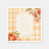 甘くて甘い スタンダードカクテルナプキン (正面)