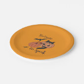 甘くて甘い ペーパープレート (アングル)