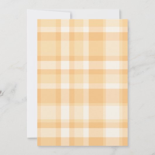 甘くて甘い 招待状 (裏面)