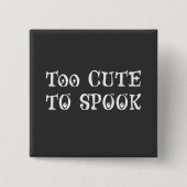 甘くて甘い 缶バッジ (正面)