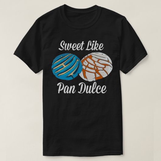 甘くて甘い Tシャツ (デザイン正面)