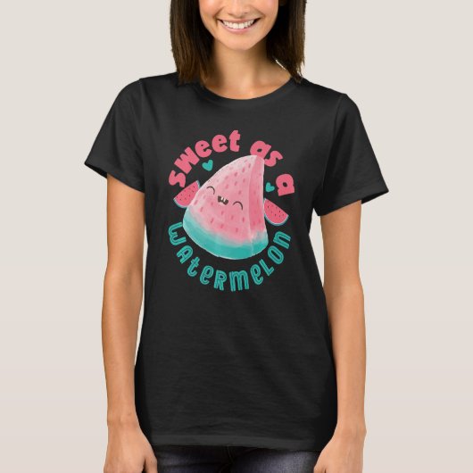 甘くて甘い Tシャツ (正面)