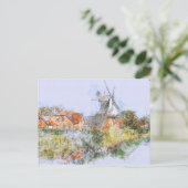 甘くて美し絵を描い ポストカード (スタンド正面)