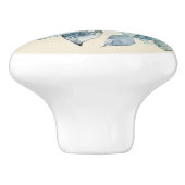 甘くて遅いセラミックノブのドアの引っ張り セラミックノブ (側面)