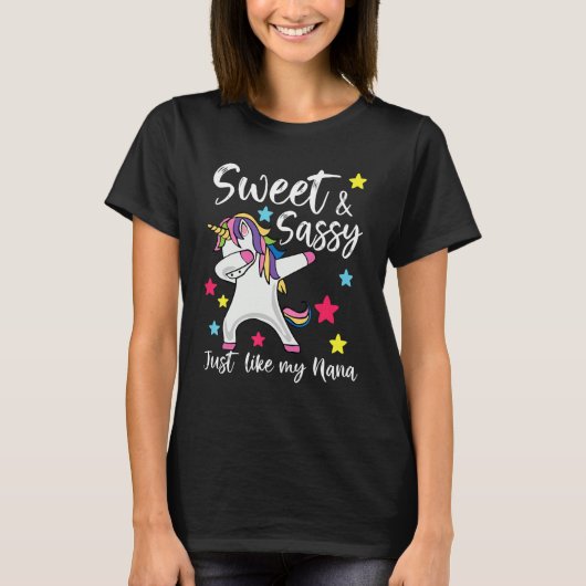 甘くて青白いおばあちゃんにマッチ Tシャツ (正面)