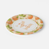 甘くて |フルーツ誕生日紙P ペーパープレート (アングル)