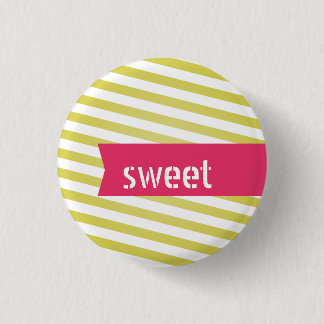 甘くカスタマイズ可能な眼識 缶バッジ