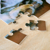 甘く不精なビーグル犬のパズル ジグソーパズル (側面)