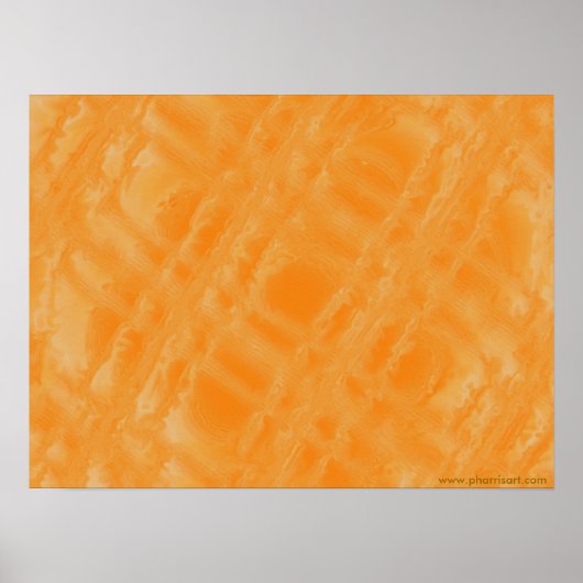 甘く勤勉なプリント ポスター (正面)