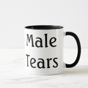 甘く及びおいしい男性の破損 マグカップ