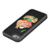 甘く及び致命的なスカルのカップケーキ Case-Mate iPhoneケース (底)