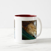 甘く夢見ること ツートーンマグカップ (正面右)