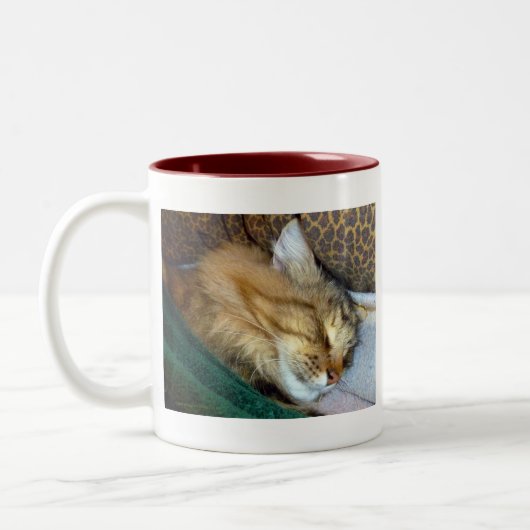 甘く夢見ること ツートーンマグカップ (左)