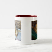 甘く夢見ること ツートーンマグカップ (中央)