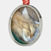 甘く夢見ること メタルオーナメント (左)