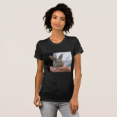 甘く小さいウサギ Tシャツ (正面フル)