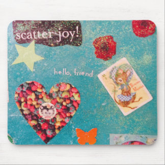 甘く小さい元気づけるマウスパッド マウスパッド