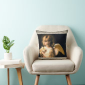 甘く小さい天使の装飾用クッション クッション (椅子)