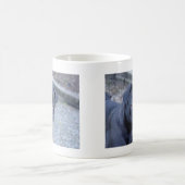 甘く小さい失敗ルーのマグ コーヒーマグカップ (中央)