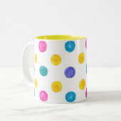 ::: 甘く快活なキャンデー::: マグ (正面左)