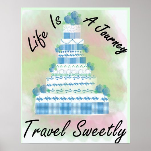 甘く旅する ポスター (正面)