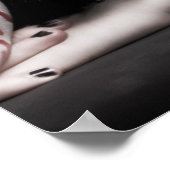 甘く暗い ポスター (角)