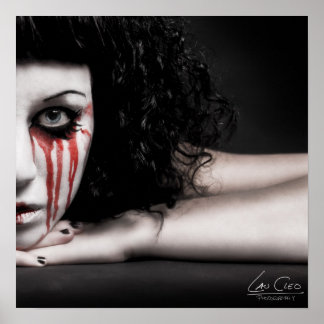 甘く暗い ポスター