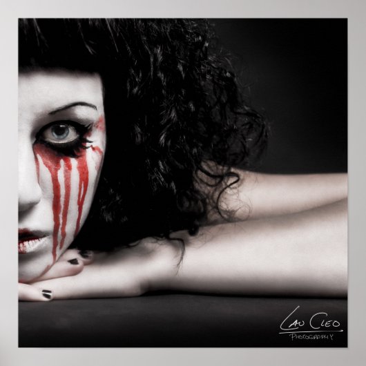 甘く暗い ポスター (正面)