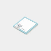 甘く白い花猫は|あなたの名前を加えます ポストイット (アングル)