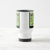 甘く緑色に甘く扱うキャンディーコーン トラベルマグ (中央)