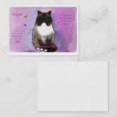 甘く美しいRagdoll 名刺 (正面/裏面)