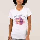 甘く航海へ Tシャツ (正面)