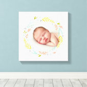 甘く花結んだフォトキャンバスプリント キャンバスプリント (インサイチュ (ウッドフロア))