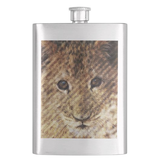 甘く荒々しい フラスク (正面)