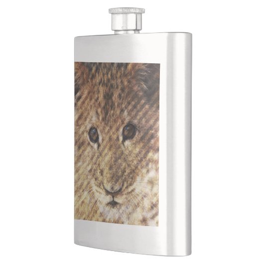 甘く荒々しい フラスク (左)