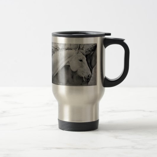 "甘く賢明な"マグ トラベルマグ (右)