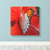 甘く飲み干す キャンバスプリント (インサイチュ (ウッドフロア))