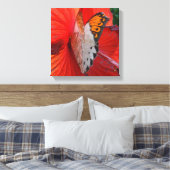 甘く飲み干す キャンバスプリント (インサイチュ (寝室))