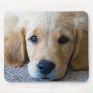 甘く、甘い子犬 マウスパッド