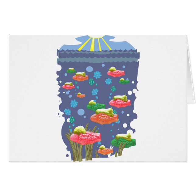 甘く、間抜けな魚 (正面横)